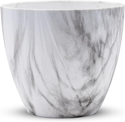 Marble Textured Plant Pot