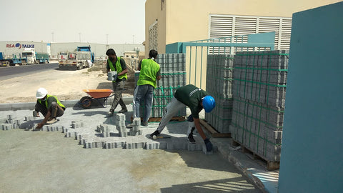 Interlocking at Jebel Ali Free Zone