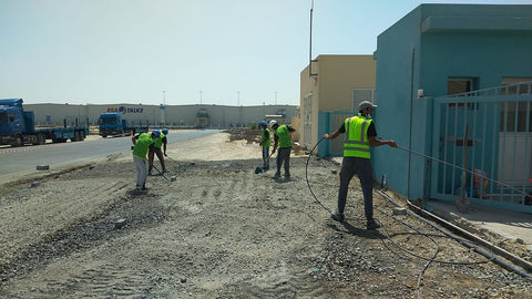 Interlocking at Jebel Ali Free Zone