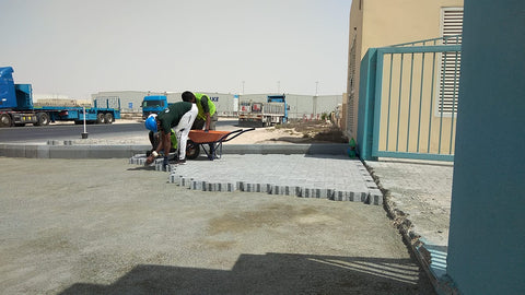 Interlocking at Jebel Ali Free Zone